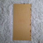 Backgammon Replacement Board Only 1970s Game Vintage Yellow Retro Craft Scrap