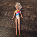 Vintage McDonalds Barbie Toy Lot Kelly Doll Business Roller Skates Happy Meal