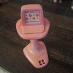 Vintage McDonalds Barbie Toy Lot Kelly Doll Business Roller Skates Happy Meal