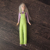 Vintage McDonalds Barbie Toy Lot Kelly Doll Business Roller Skates Happy Meal