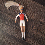 Vintage McDonalds Barbie Toy Lot Kelly Doll Business Roller Skates Happy Meal