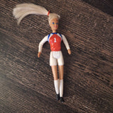 Vintage McDonalds Barbie Toy Lot Kelly Doll Business Roller Skates Happy Meal
