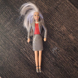 Vintage McDonalds Barbie Toy Lot Kelly Doll Business Roller Skates Happy Meal