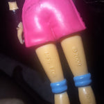 Vintage McDonalds Barbie Toy Lot Kelly Doll Business Roller Skates Happy Meal