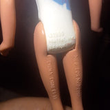 Vintage McDonalds Barbie Toy Lot Kelly Doll Business Roller Skates Happy Meal