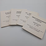Monopoly Replacement Deed Pieces Instructions Rules 1960s Vintage Property