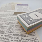 Monopoly Replacement Deed Pieces Instructions Rules 1960s Vintage Property Money