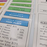 Monopoly Replacement Deed Pieces Instructions Rules 1960s Vintage Property Money