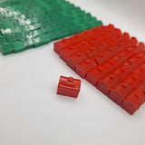 Vintage Monopoly House Hotel Lot Red Green 1960s Board Game Replacement