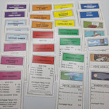 Family Guy Monopoly Money Cards Deeds Instructions Mortgage Replacement Pieces