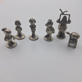 Family Guy Monopoly Tokens Metal Set of 6 Replacement Pieces Game Night Fan TV