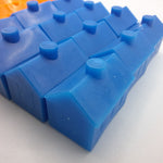 Monopoly Houses Hotels Dice Replacement Pieces Blue Orange Fox Family Guy Game