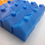 Monopoly Houses Hotels Dice Replacement Pieces Blue Orange Fox Family Guy Game