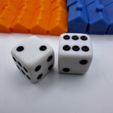 Monopoly Houses Hotels Dice Replacement Pieces Blue Orange Fox Family Guy Game