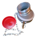 Franklin Fueling Drop Adapter 88041101 4 Inch Male Gravity Replacement Part Semi