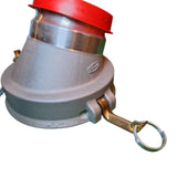 Franklin Fueling Drop Adapter 88041101 4 Inch Male Gravity Replacement Part Semi