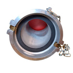 Franklin Fueling Drop Adapter 88041101 4 Inch Male Gravity Replacement Part Semi