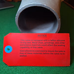 Betts 3.5 Inch Pneumatic Vapor Valve Threaded Mount Aluminum EN13082 AVT3.5ALTS