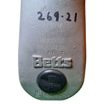Betts 3.5 Inch Pneumatic Vapor Valve Threaded Mount Aluminum EN13082 AVT3.5ALTS