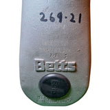 Betts 3.5 Inch Pneumatic Vapor Valve Threaded Mount Aluminum EN13082 AVT3.5ALTS
