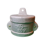 PT 20V Aluminum Camlock Dust Cap HBS 20 SS Clamps Cover