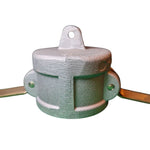 PT 20V Aluminum Camlock Dust Cap HBS 20 SS Clamps Cover