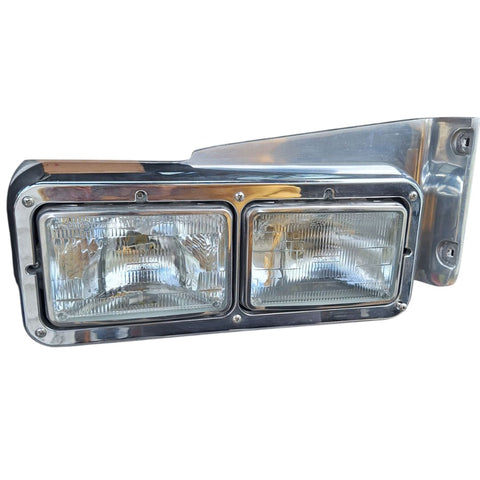 Peterbilt 16-07559M001L Rev Dual Headlight Pod Replacement Part Light Truck