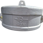 PT Coupling Dust Cap 40V Replacement Part Aluminum Rings USA Made Truck Rig Semi