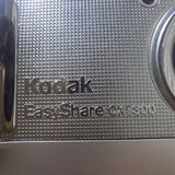 Kodak Easy Share Camera CX7300 3.2 MP Digital Silver For Parts No Card Vintage