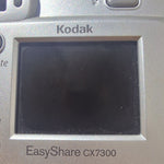 Kodak Easy Share Camera CX7300 3.2 MP Digital Silver For Parts No Card Vintage