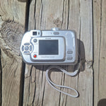 Kodak Easy Share Camera CX7300 3.2 MP Digital Silver For Parts No Card Vintage