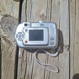 Kodak Easy Share Camera CX7300 3.2 MP Digital Silver For Parts No Card Vintage