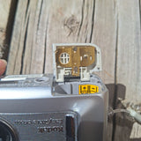 Kodak Easy Share Camera CX7300 3.2 MP Digital Silver For Parts No Card Vintage