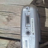 Kodak Easy Share Camera CX7300 3.2 MP Digital Silver For Parts No Card Vintage
