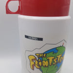 Flintstones Thermos 90s Cartoon TV Show Millennial Nostalgia Red Cup Lid 3700