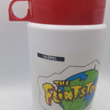 Flintstones Thermos 90s Cartoon TV Show Millennial Nostalgia Red Cup Lid 3700
