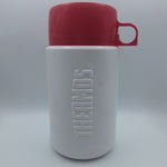 Flintstones Thermos 90s Cartoon TV Show Millennial Nostalgia Red Cup Lid 3700