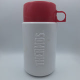 Flintstones Thermos 90s Cartoon TV Show Millennial Nostalgia Red Cup Lid 3700