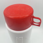 Flintstones Thermos 90s Cartoon TV Show Millennial Nostalgia Red Cup Lid 3700