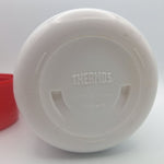 Flintstones Thermos 90s Cartoon TV Show Millennial Nostalgia Red Cup Lid 3700