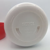 Flintstones Thermos 90s Cartoon TV Show Millennial Nostalgia Red Cup Lid 3700
