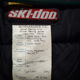 Ski Doo Bombardier Jacket Mens Large Orange Sno Gear Snowmobile Winter X Team