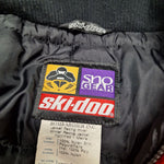 Ski Doo Bombardier Jacket Mens Large Orange Sno Gear Snowmobile Winter X Team