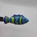 Boston Warehouse Fish Cheese Knives Knife Set Small Colorful Nautical Sea Beach