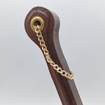 Wooden Anchor Chain Knick Knack Arkansas Vintage 7 Inch Boat Nautical Beach Ship