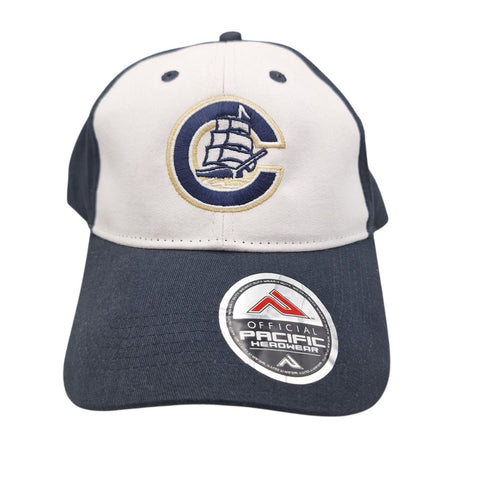 Columbus Clippers Baseball Hat Cap Minor League Ohio Sports Fan Blue White 101C