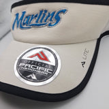 Miami Marlins Visor MLB Blue Baseball Fan Major League Adjustable Band One Size
