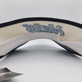 Miami Marlins Visor MLB Blue Baseball Fan Major League Adjustable Band One Size