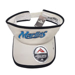 Miami Marlins Visor MLB Blue Baseball Fan Major League Adjustable Band One Size