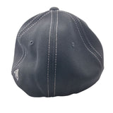 Ostego Football Ball Cap Hat Orange Gray Black Fitted Small Medium Performance